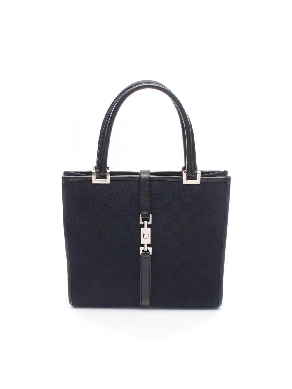 Gucci Jackie Gg Canvas Tote Handbag #352101G79B